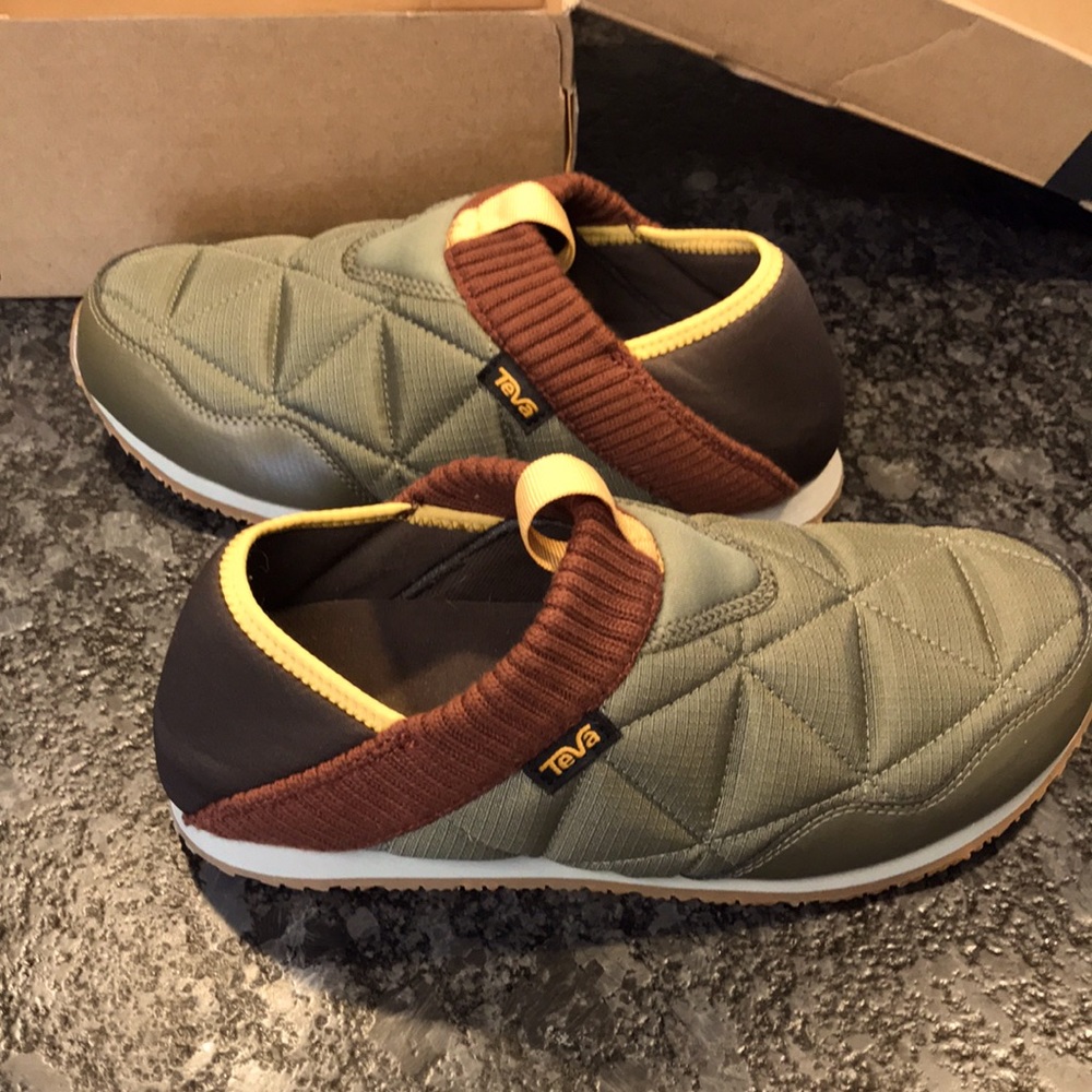 Teva mockaslip